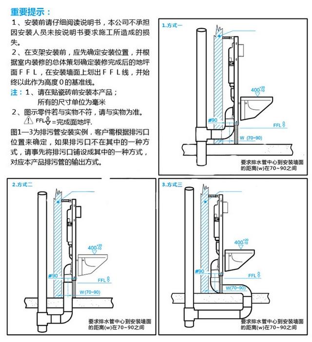 马桶拆卸步骤图图片